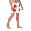 all over print recycled swim trunks white right front 6a2dd2683568b jpg