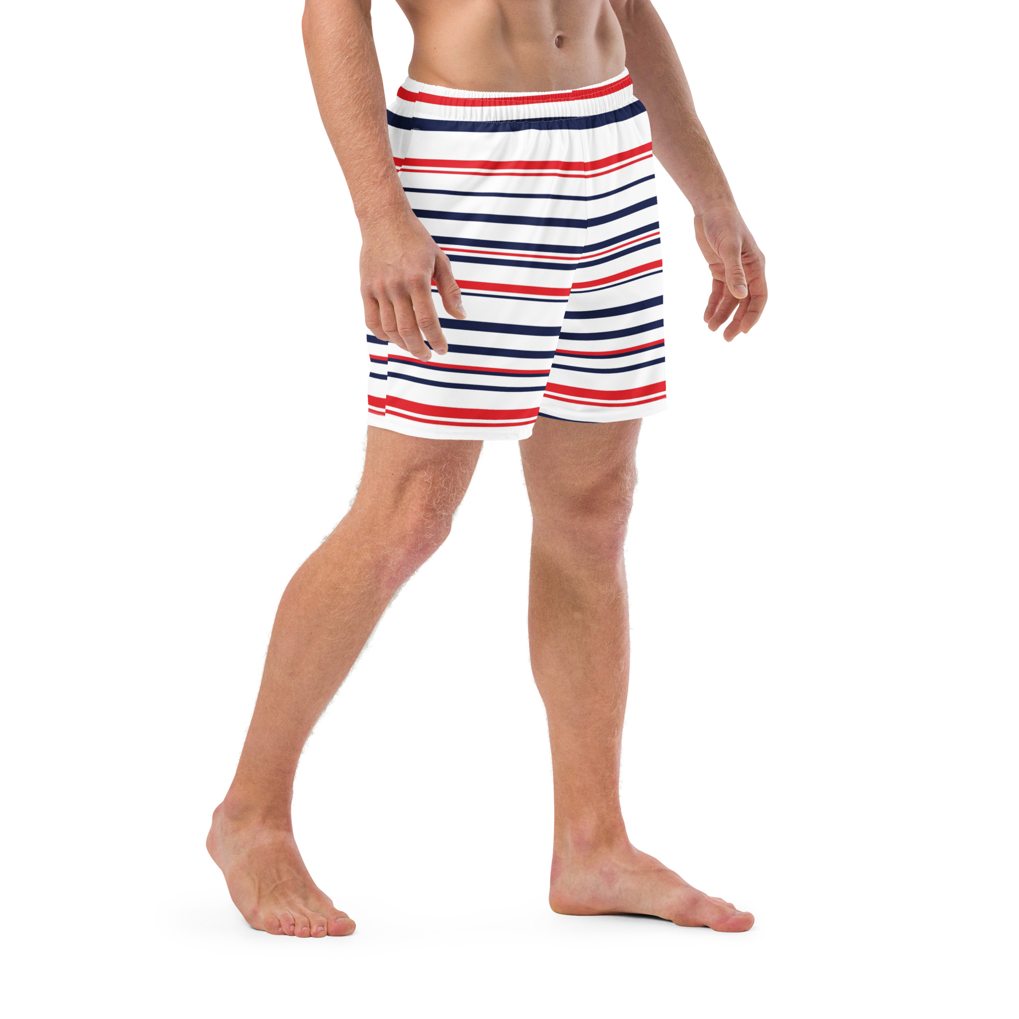 all over print recycled swim trunks white right front 6a2de0d95589b jpg