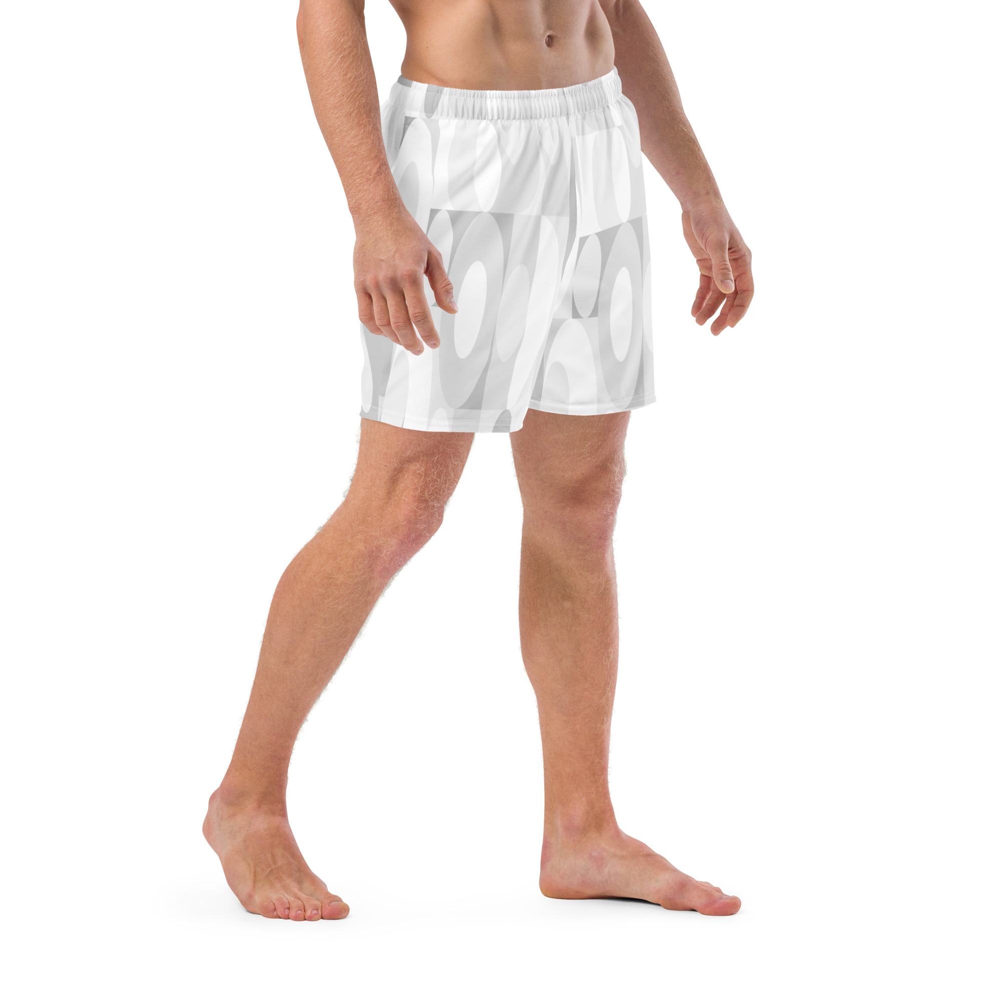 all over print recycled swim trunks white right front 6a2deb74877a7 jpg