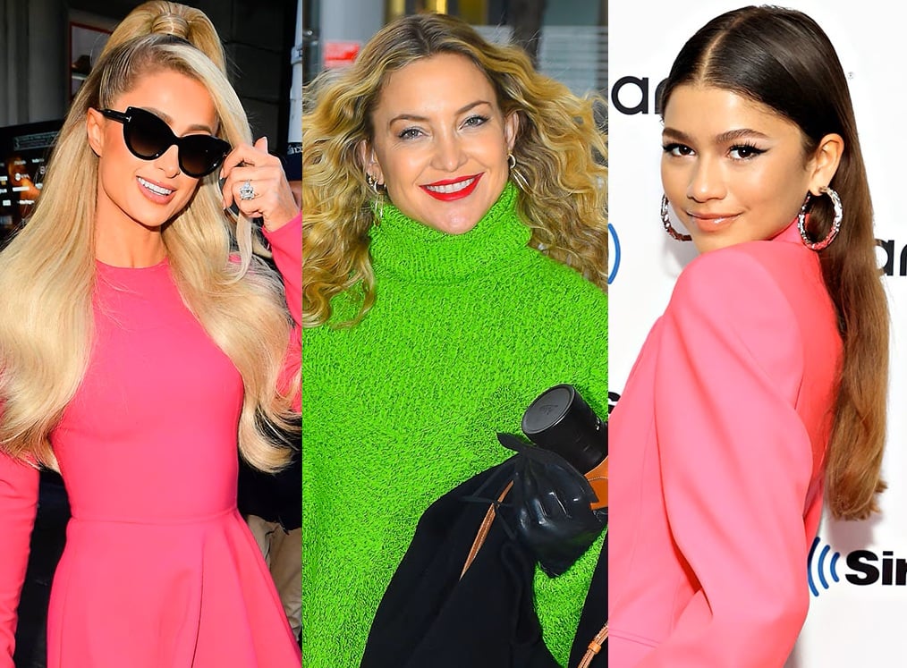 celebrity dopamine dressing awards show