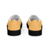 mens slip on canvas shoes black back 6a387efd982b9 jpg
