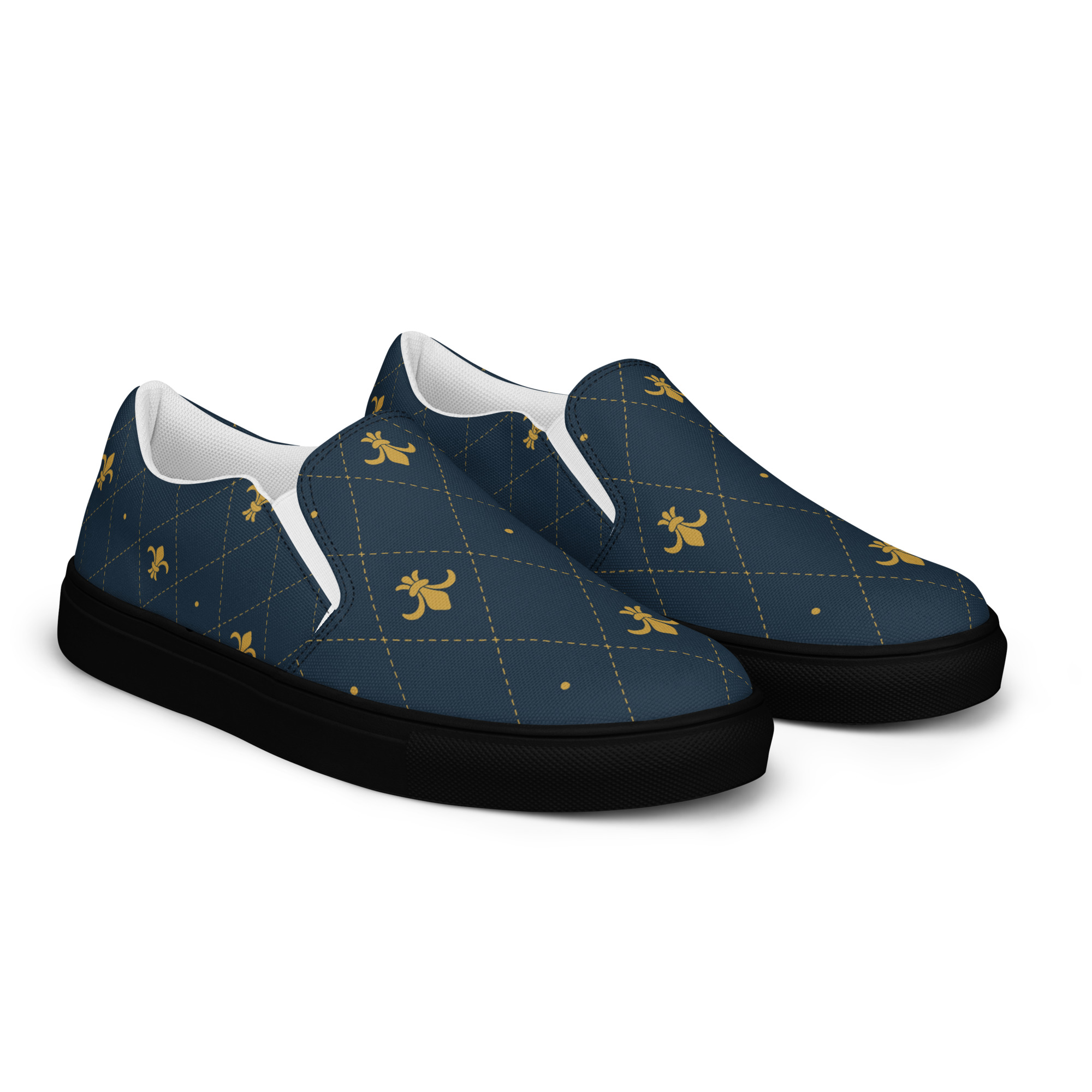 mens slip on canvas shoes black right front 6a2e23aabbbc9 jpg