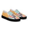 mens slip on canvas shoes black right front 6a387efd98256 jpg