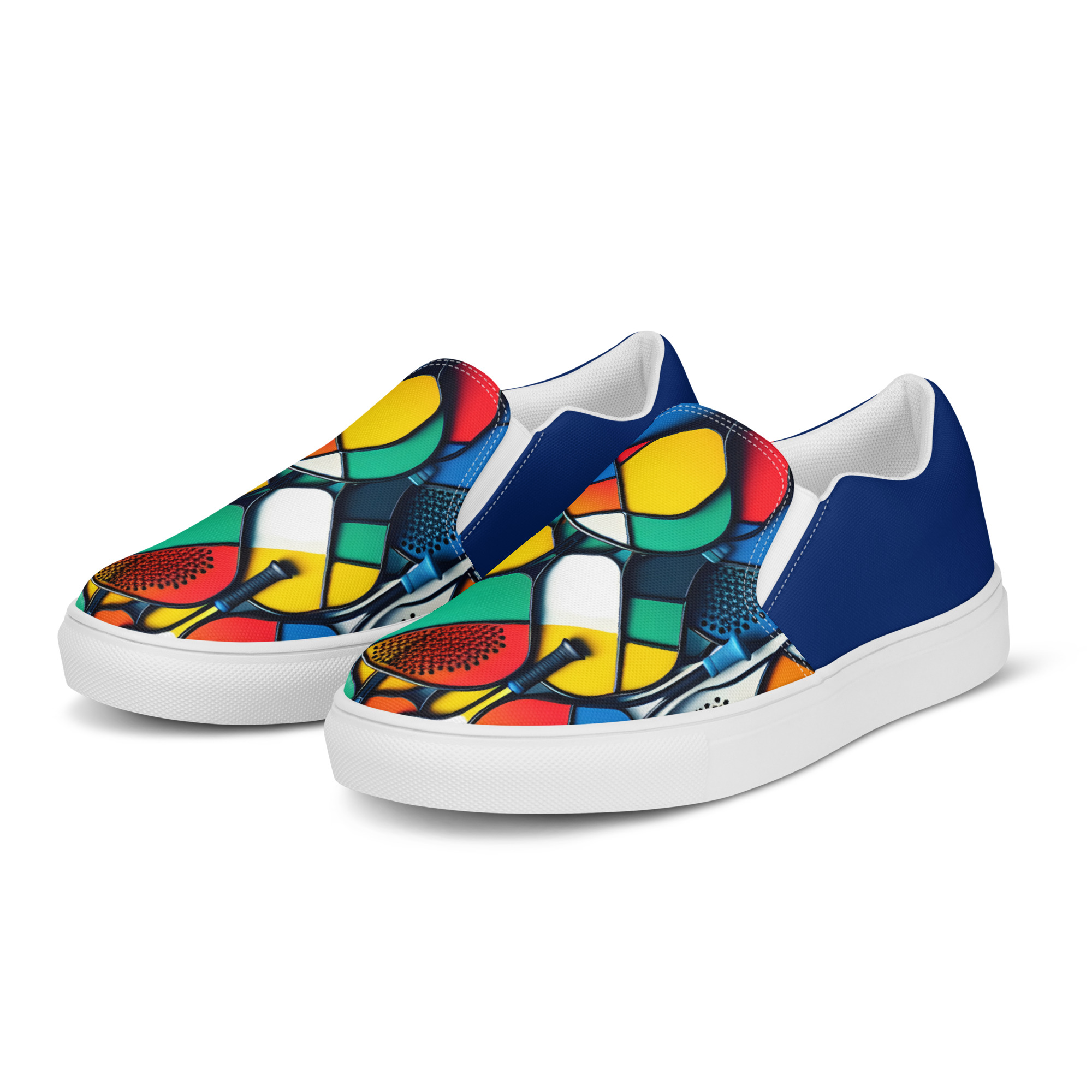 mens slip on canvas shoes white left front 6a38754f1be3b jpg