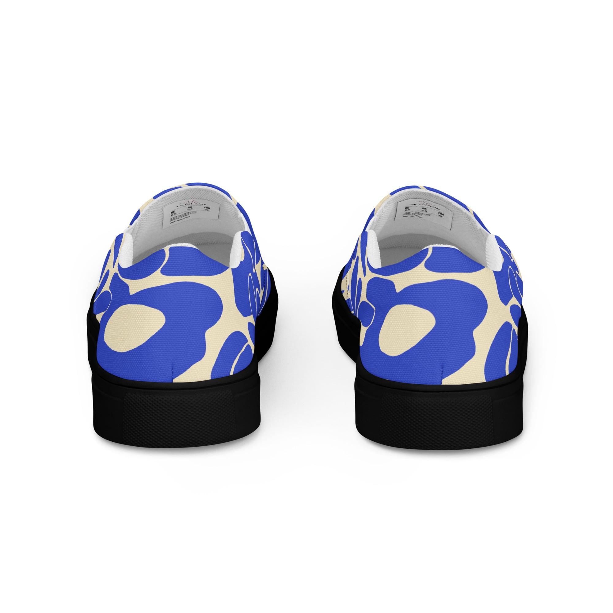womens slip on canvas shoes black back 6a387b1153dc5 jpg