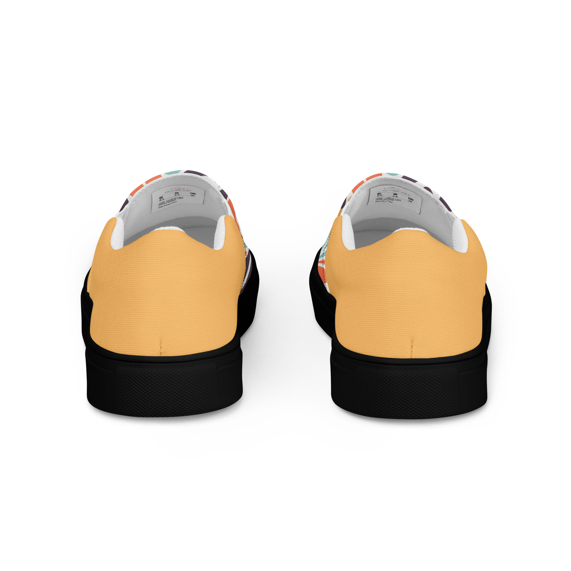 womens slip on canvas shoes black back 6a387d1eadfc1 jpg