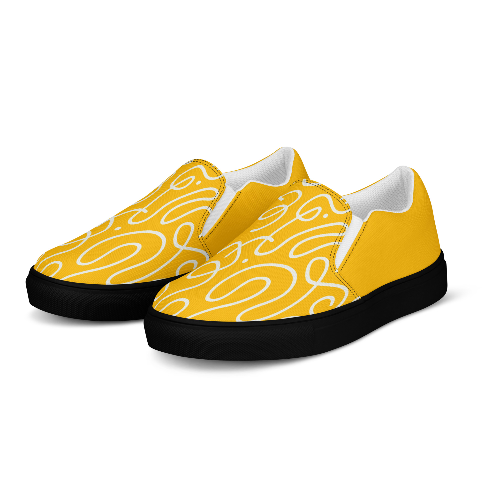 womens slip on canvas shoes black left front 6a3879075cc95 jpg