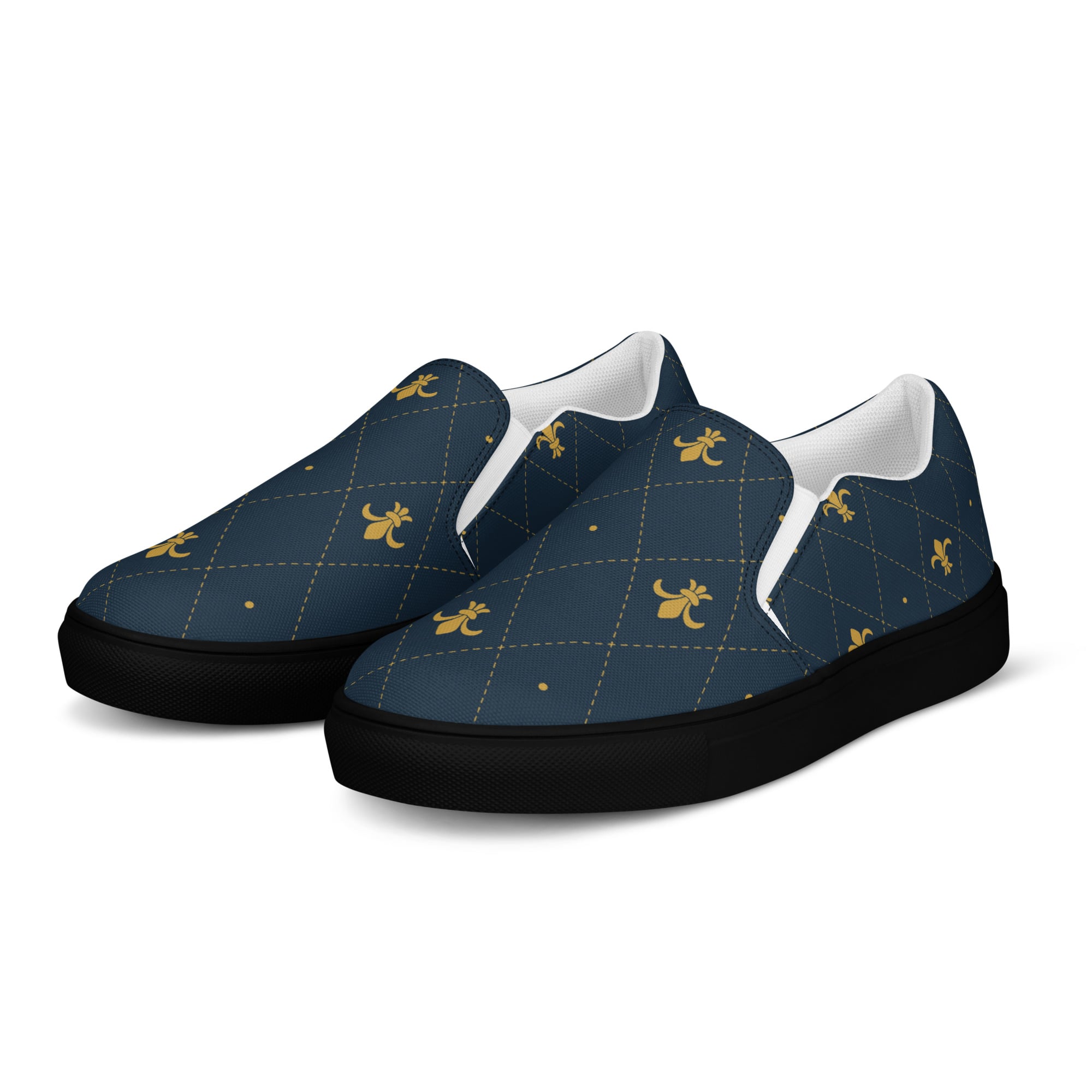 womens slip on canvas shoes black left front 6a38a0aeae8b1 jpg