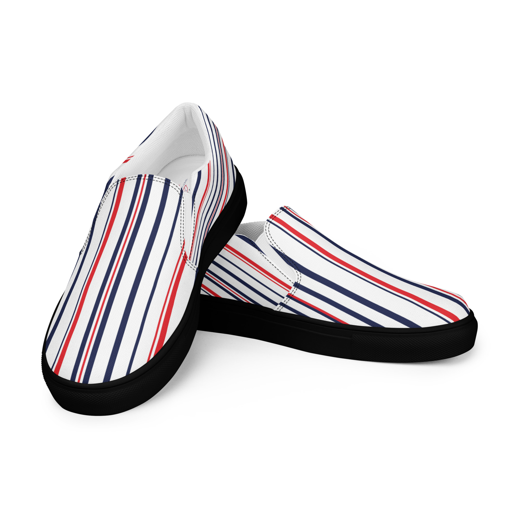 womens slip on canvas shoes black left front 6a39d2f55b5bb jpg