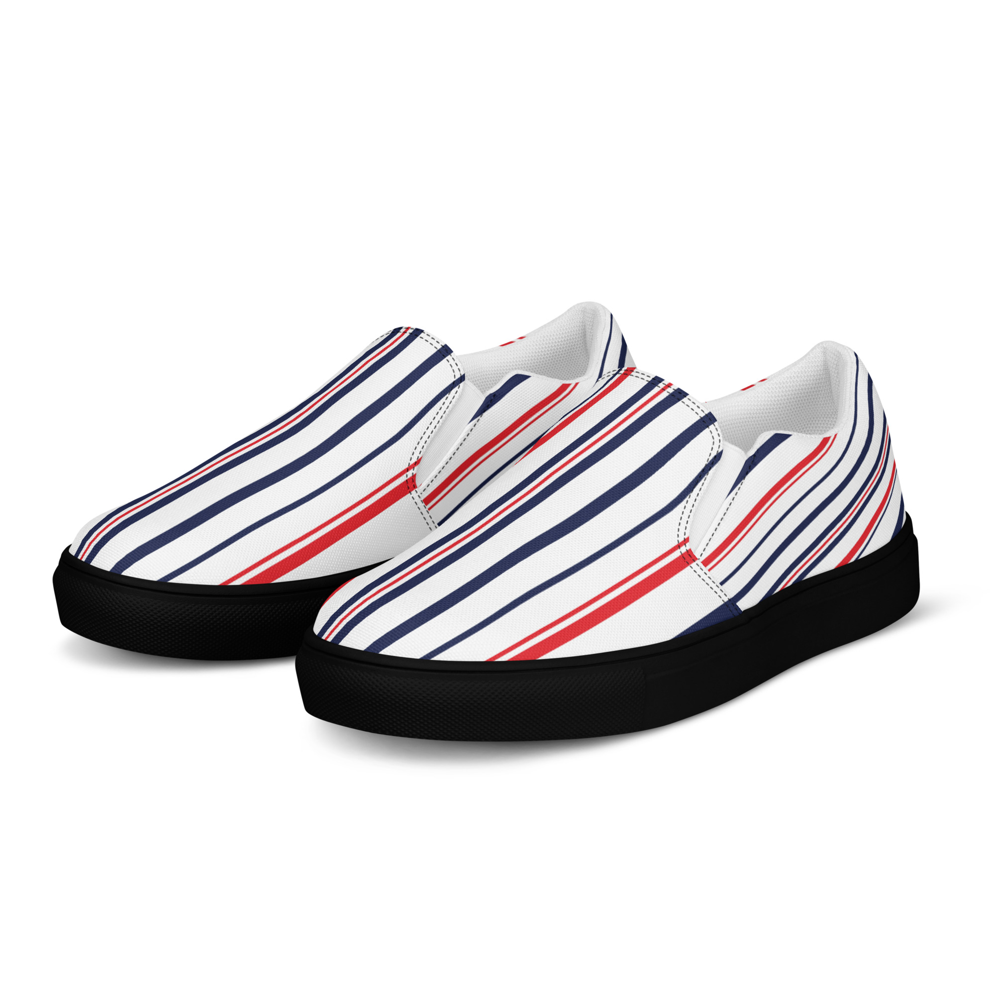 womens slip on canvas shoes black left front 6a39d2f55b608 jpg