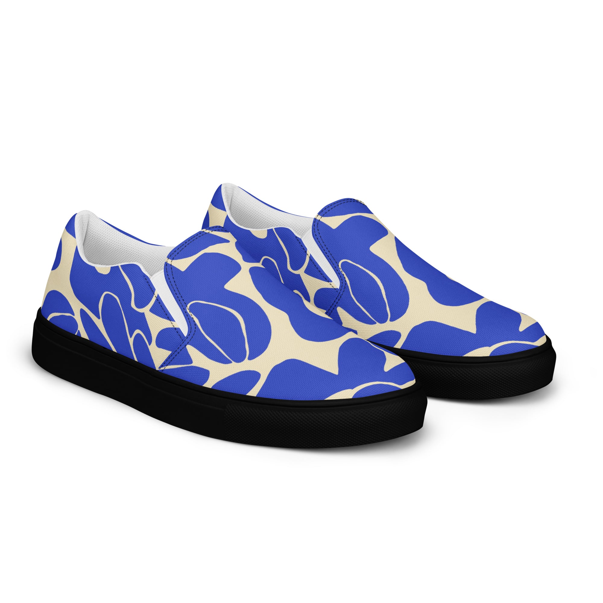 womens slip on canvas shoes black right front 6a387b1153d1a jpg