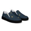 womens slip on canvas shoes black right front 6a38a0aeae920 jpg