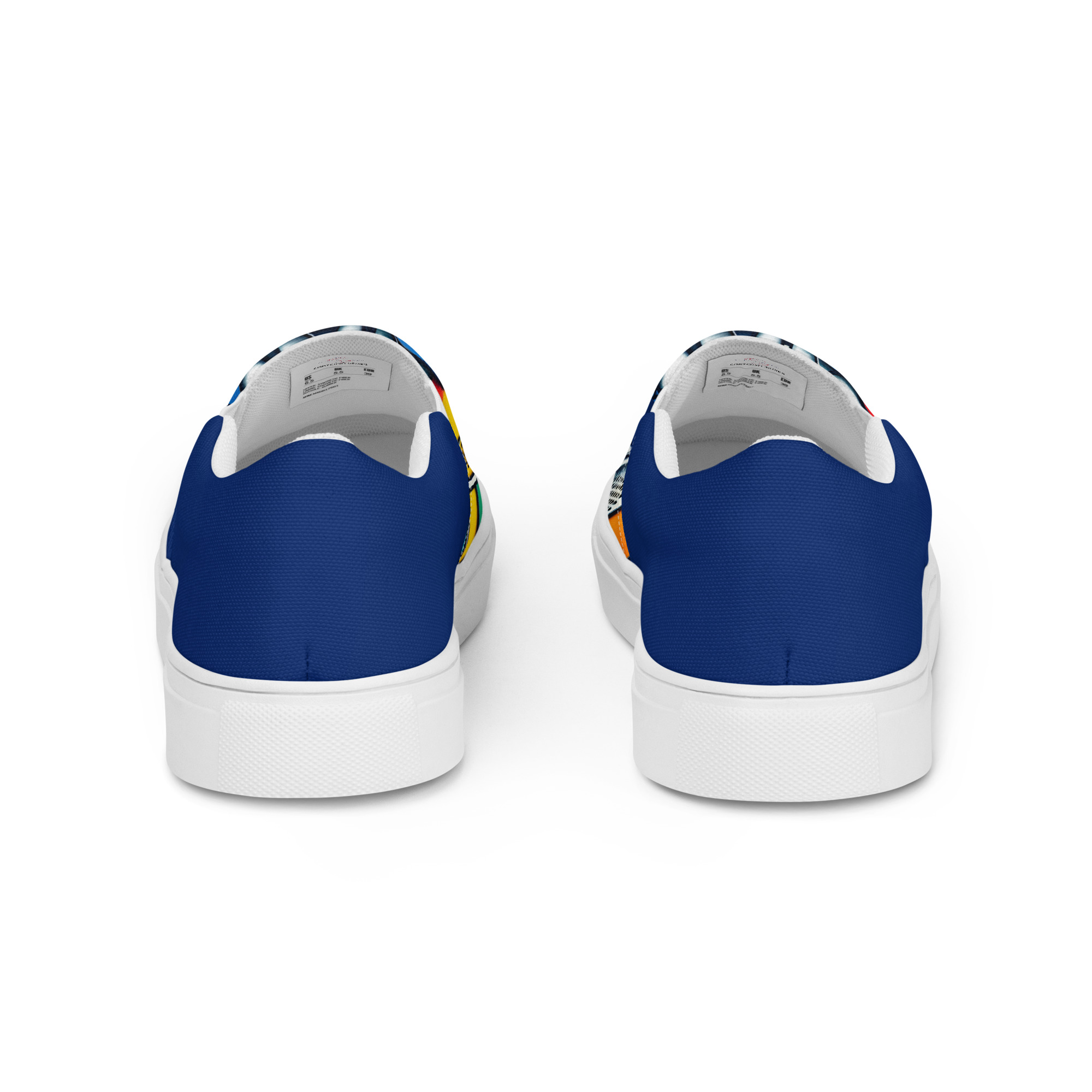 womens slip on canvas shoes white back 6a38739c2fc61 jpg