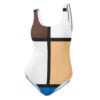 all over print one piece swimsuit white front 6a557657b5d68 all over print one piece swimsuit white front 6a557657b5d68