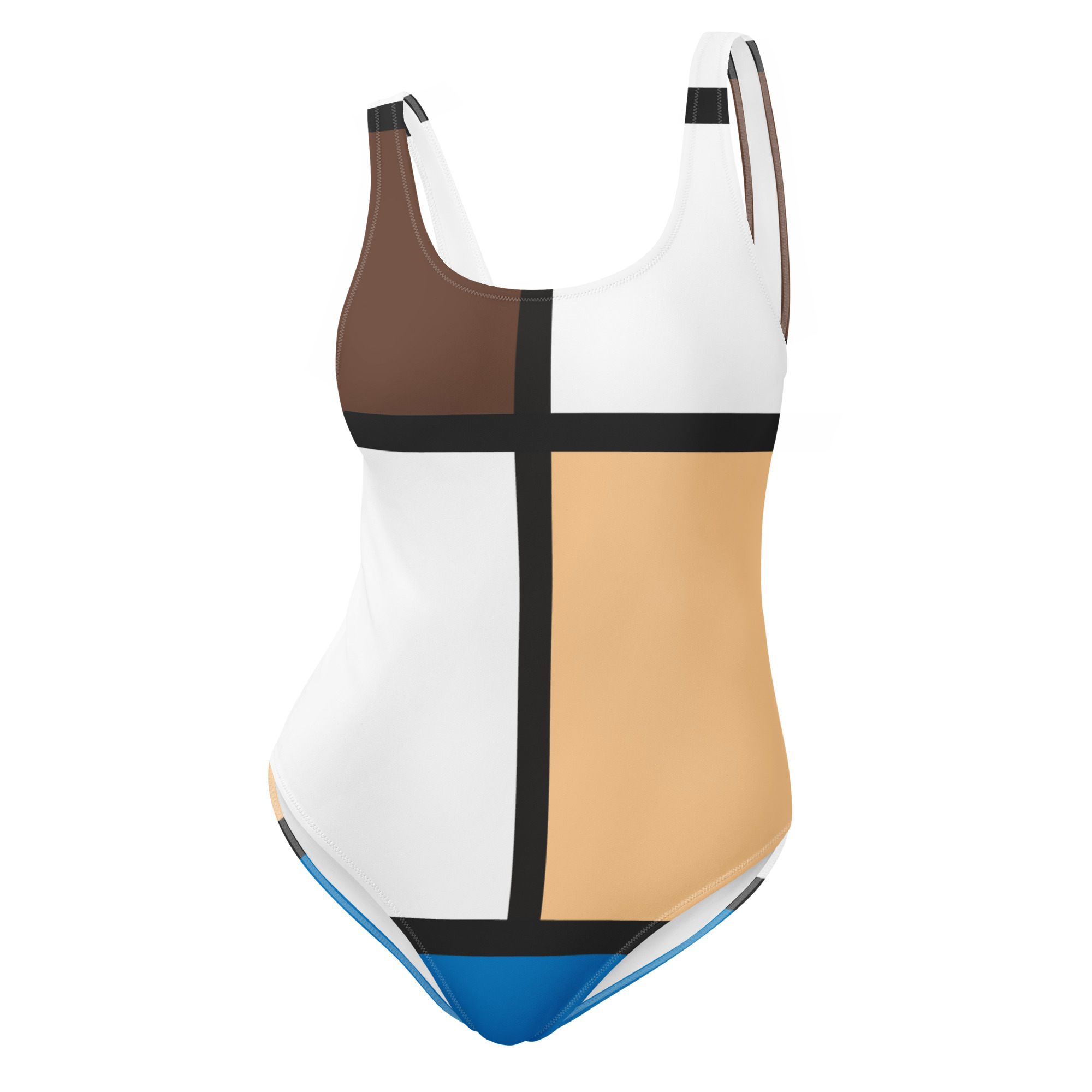 all over print one piece swimsuit white front 6a557657b5d68 all over print one piece swimsuit white front 6a557657b5d68