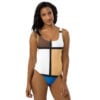 all over print one piece swimsuit white front 6a557657b5ee7 all over print one piece swimsuit white front 6a557657b5ee7