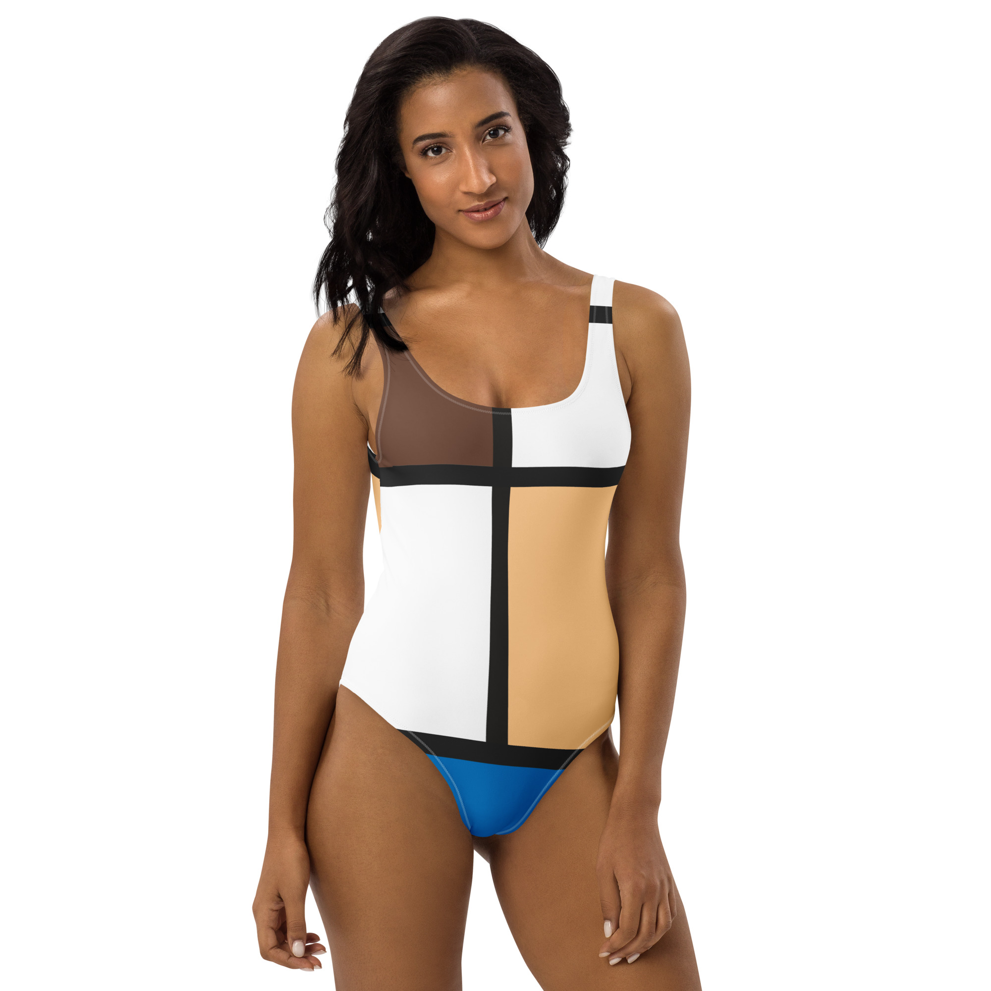 all over print one piece swimsuit white front 6a557657b5ee7 all over print one piece swimsuit white front 6a557657b5ee7