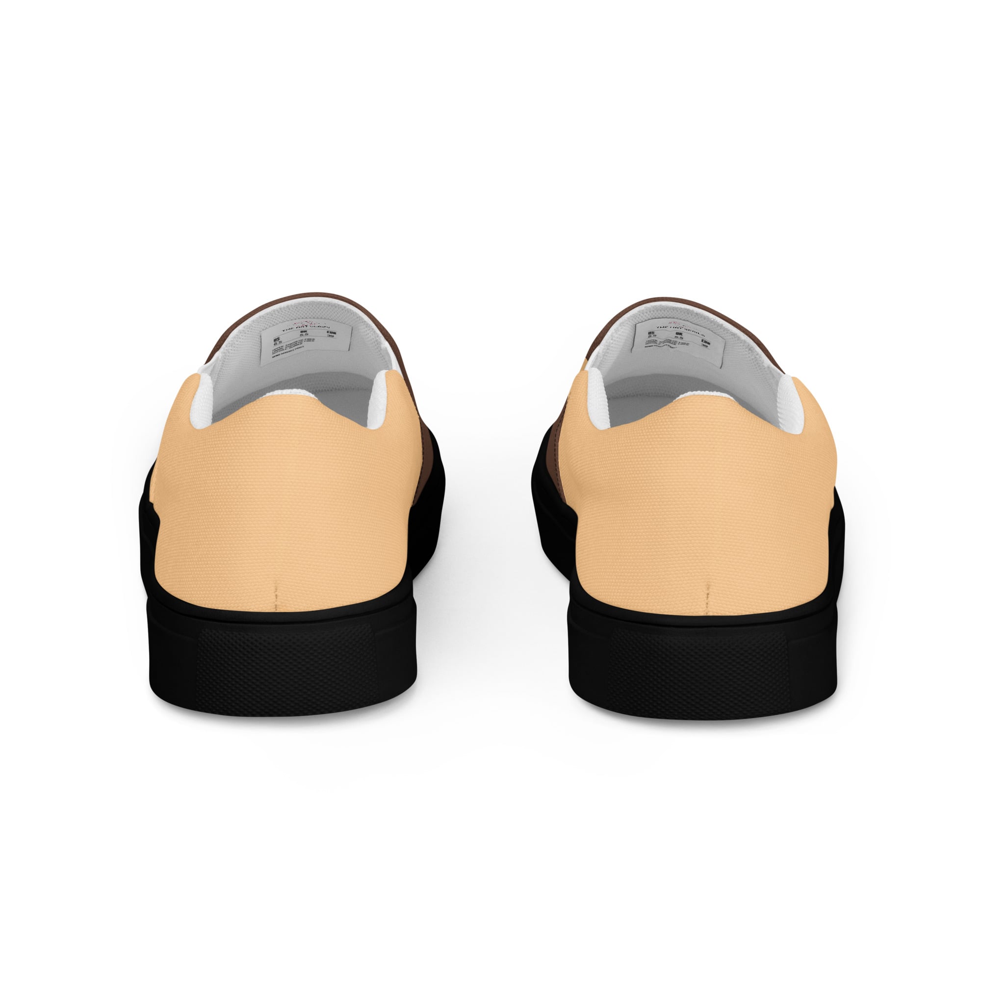 womens slip on canvas shoes black back 6a55818800ada jpg