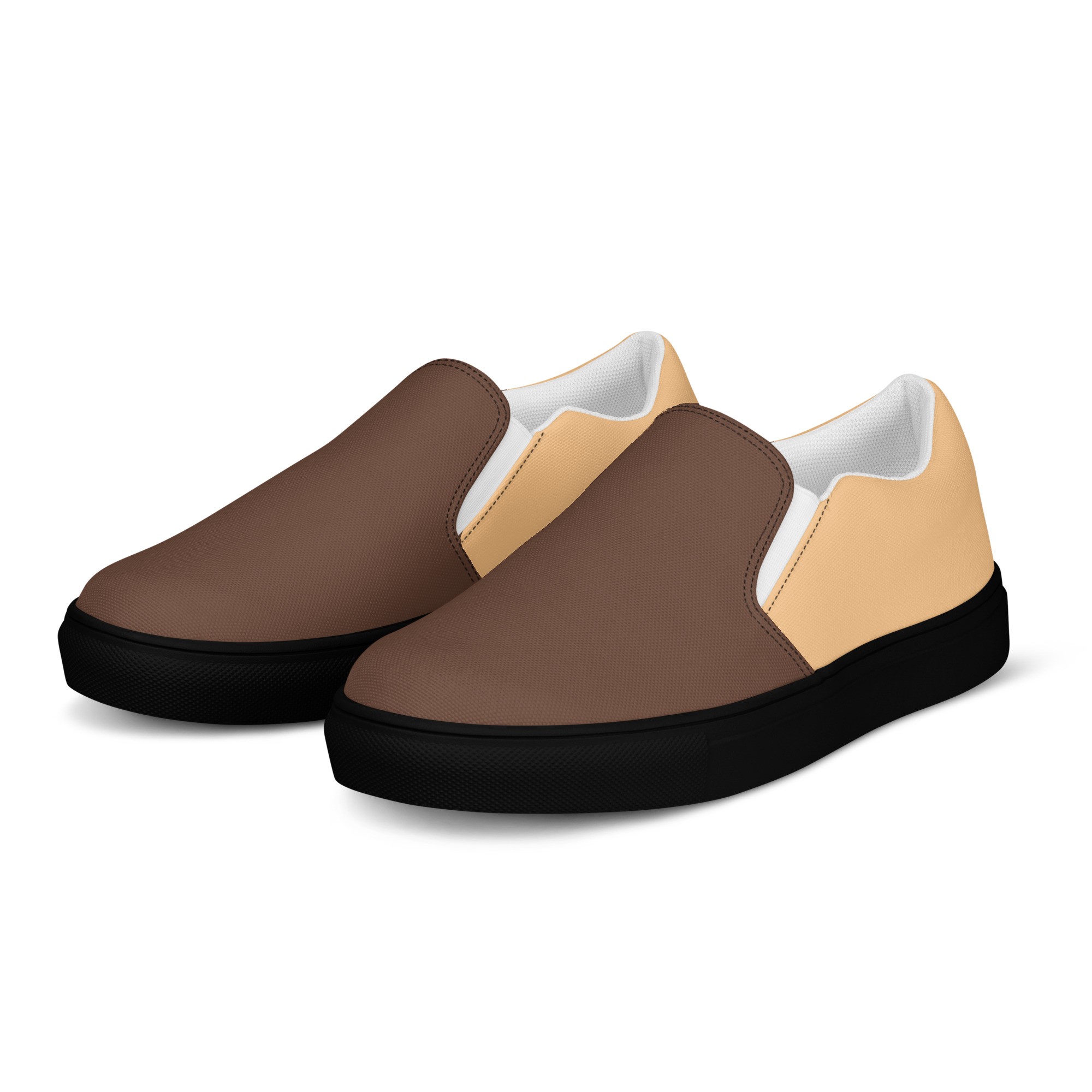 womens slip on canvas shoes black left front 6a55818800a00 jpg