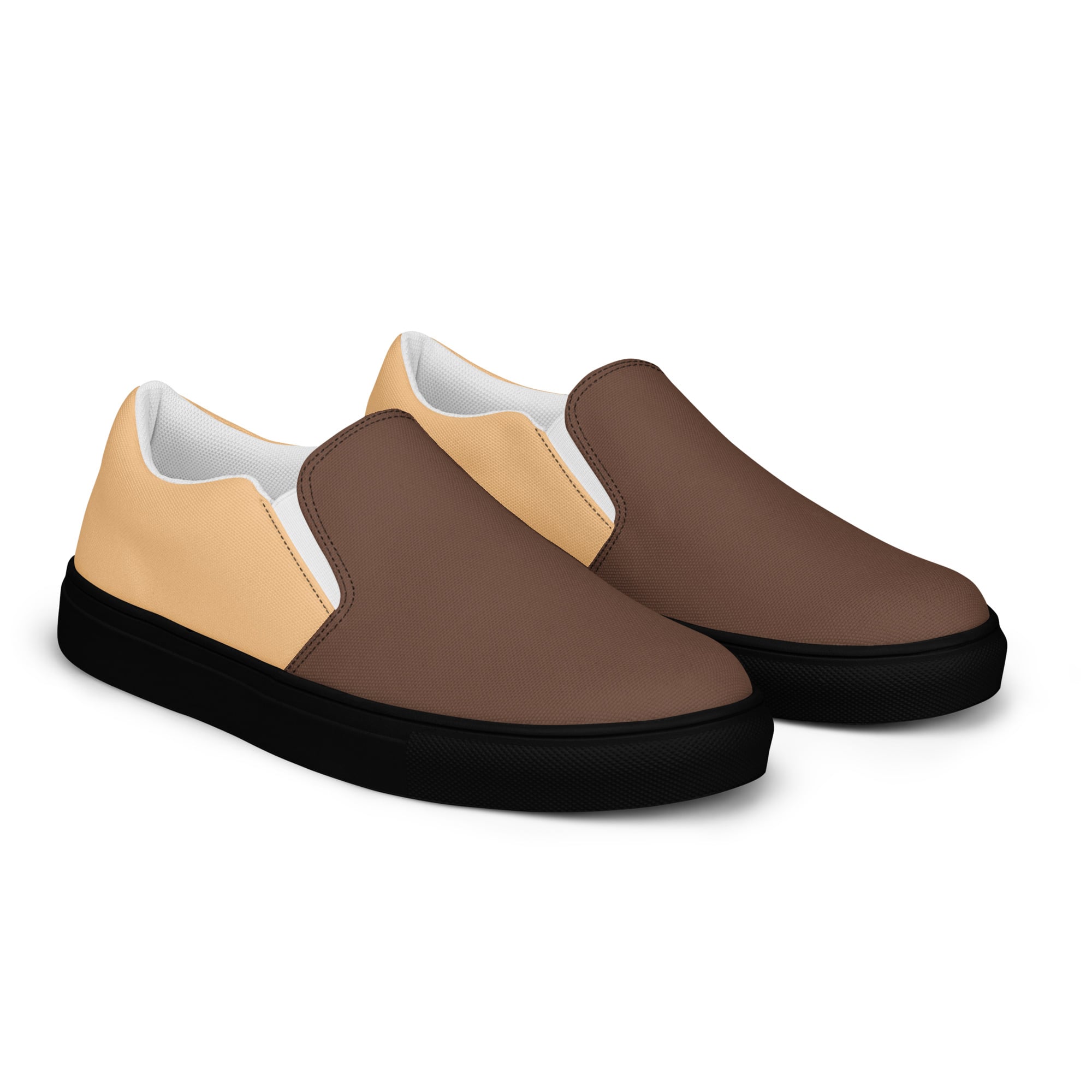 womens slip on canvas shoes black right front 6a55818800a7c jpg