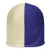 The Bauhaus Series (Cobalt and Friends) Beanie cobalt sand front art concierge clothing jpg