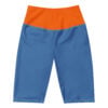 The Bauhaus Series (Persimmon and Friends) Biker Shorts persimmon blue front art concierge clothing jpg