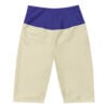 The Bauhaus Series (Cobalt and Friends) Biker Shorts Cobalt Sand front art concierge clothing jpg