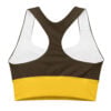 all over print recycled longline sports bra white back 6a94962edc225 jpg