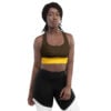 all over print recycled longline sports bra white front 6a94962edc175 jpg
