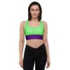 all over print recycled longline sports bra white front 6a94b69a47d94 jpg