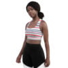 all over print recycled longline sports bra white left front 6a921a349e923 jpg