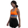 all over print recycled longline sports bra white left front 6a939e5326f84 jpg