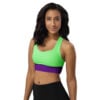 all over print recycled longline sports bra white left front 6a94b69a47c88 jpg