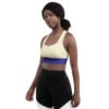 all over print recycled longline sports bra white left front 6a94e30c1ba0a jpg