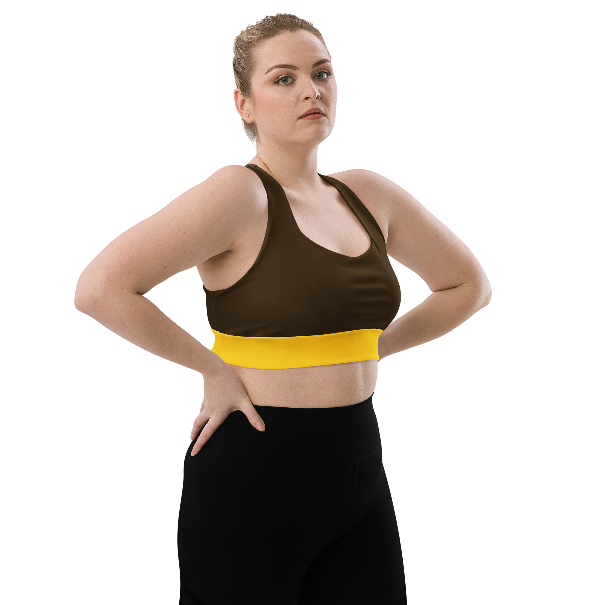 all over print recycled longline sports bra white right front 6a94962edc1e2 jpg