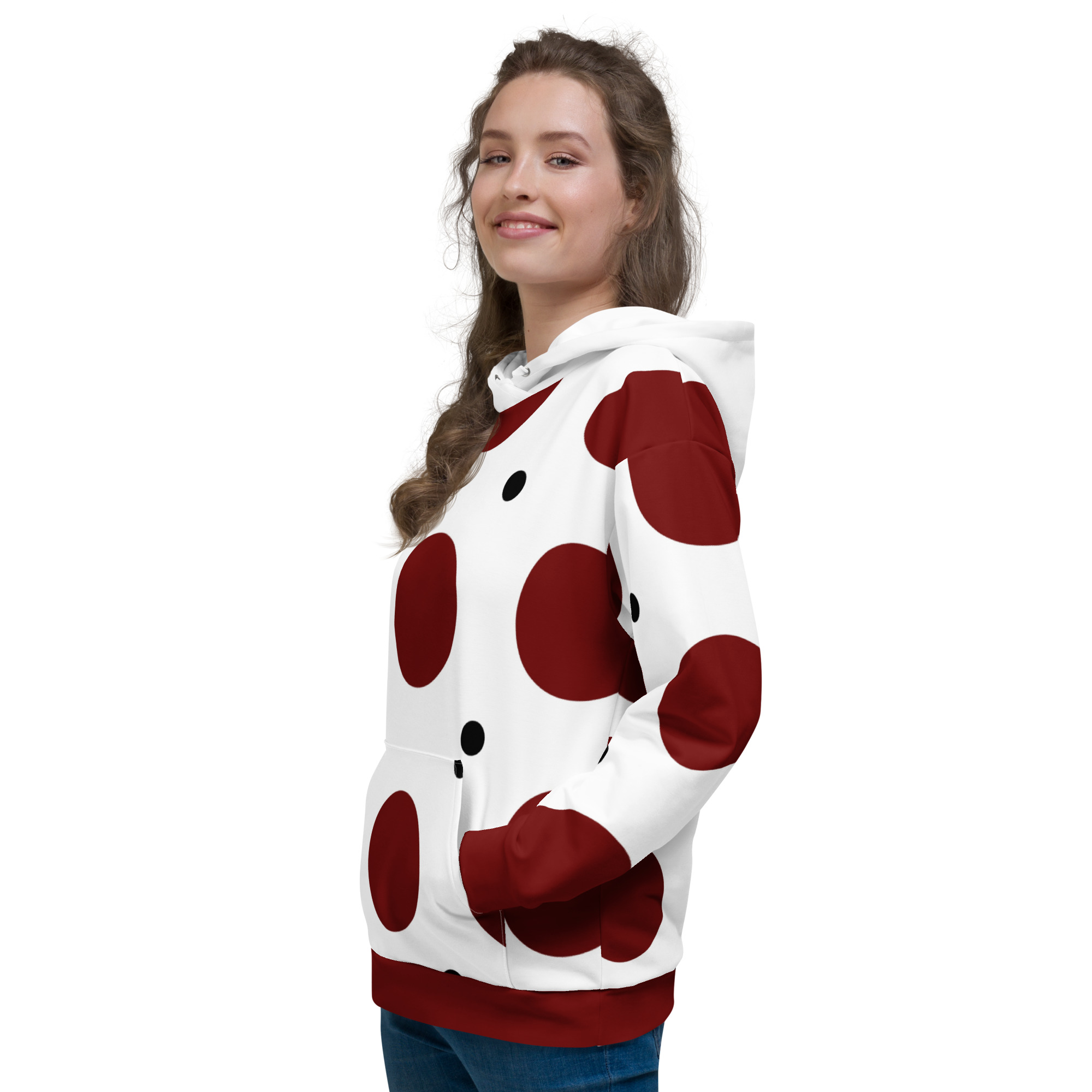 all over print recycled unisex hoodie white left 6a937f2f4a99e jpg