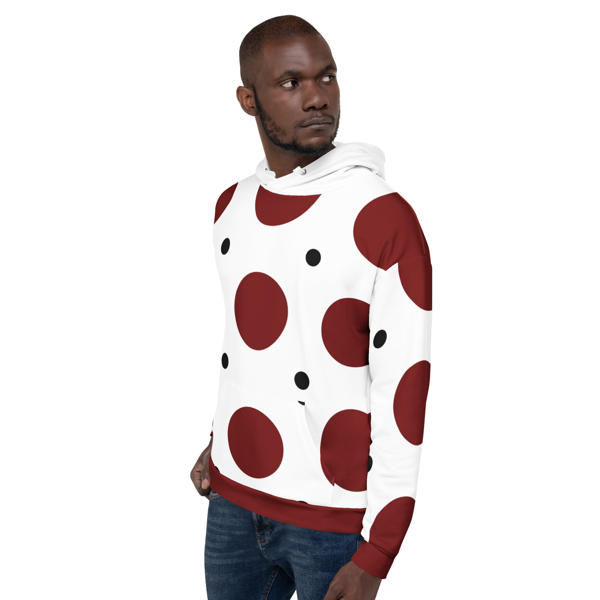 all over print recycled unisex hoodie white left 6a937f2f4ab65 jpg