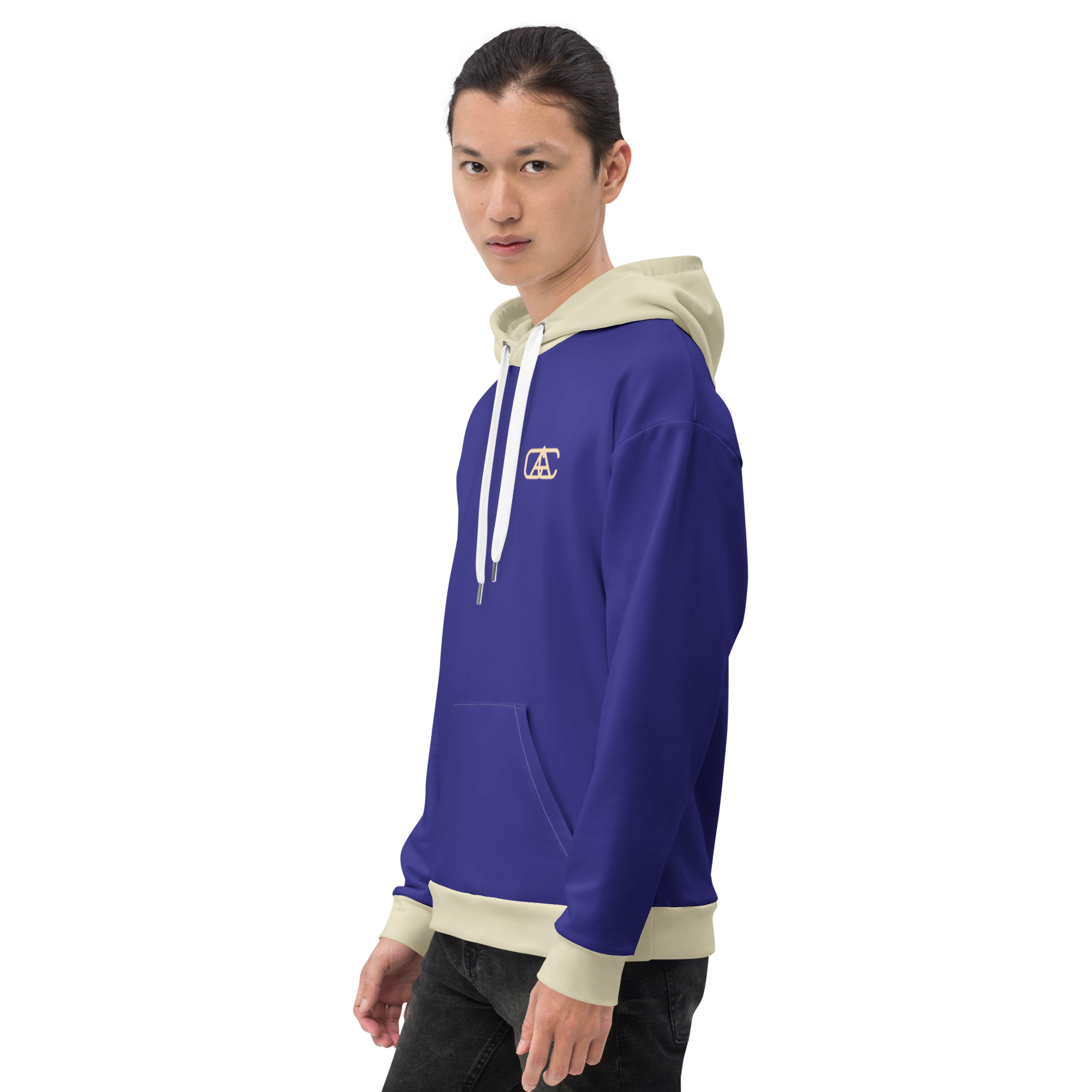all over print recycled unisex hoodie white left 6a94e70621882 jpg