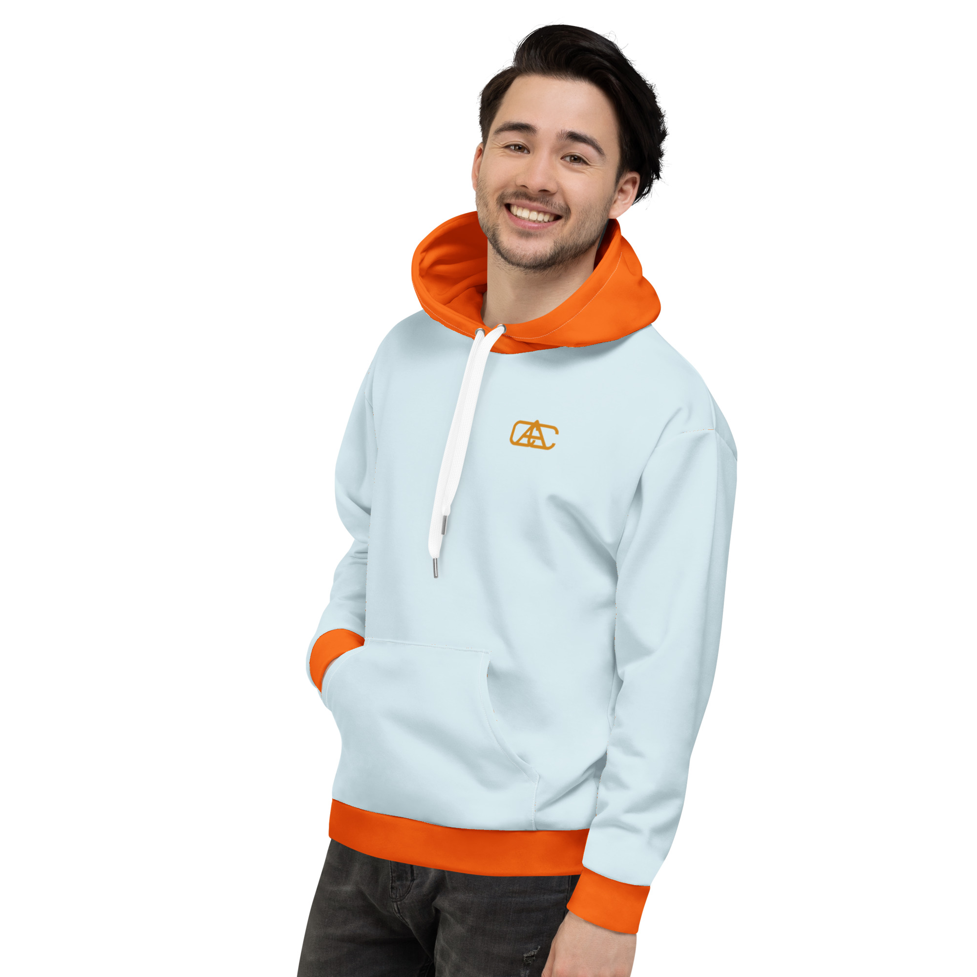 all over print recycled unisex hoodie white left 6a95fbf63f171 jpg