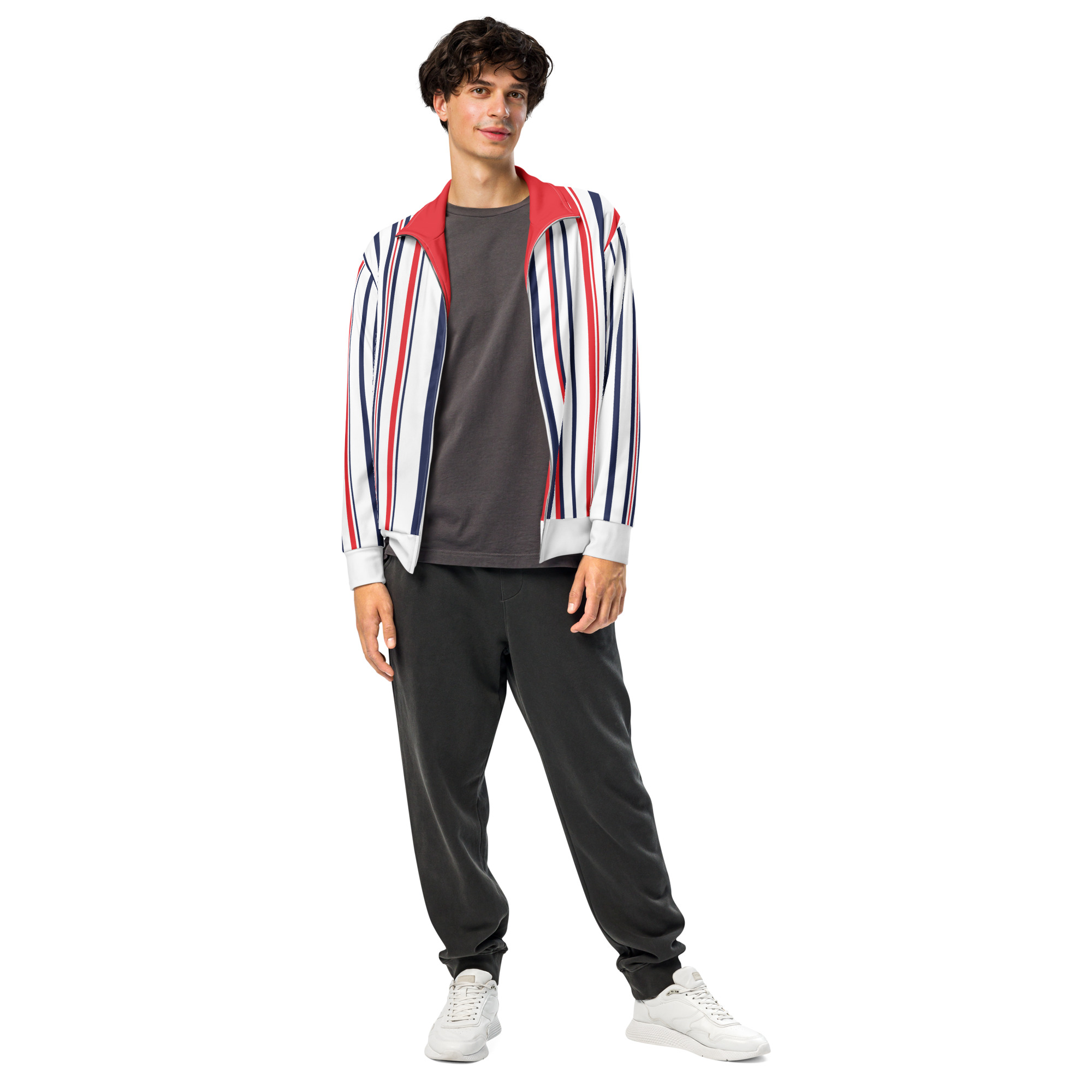 all over print recycled unisex track jacket white front 6a91f76a87b33 jpg
