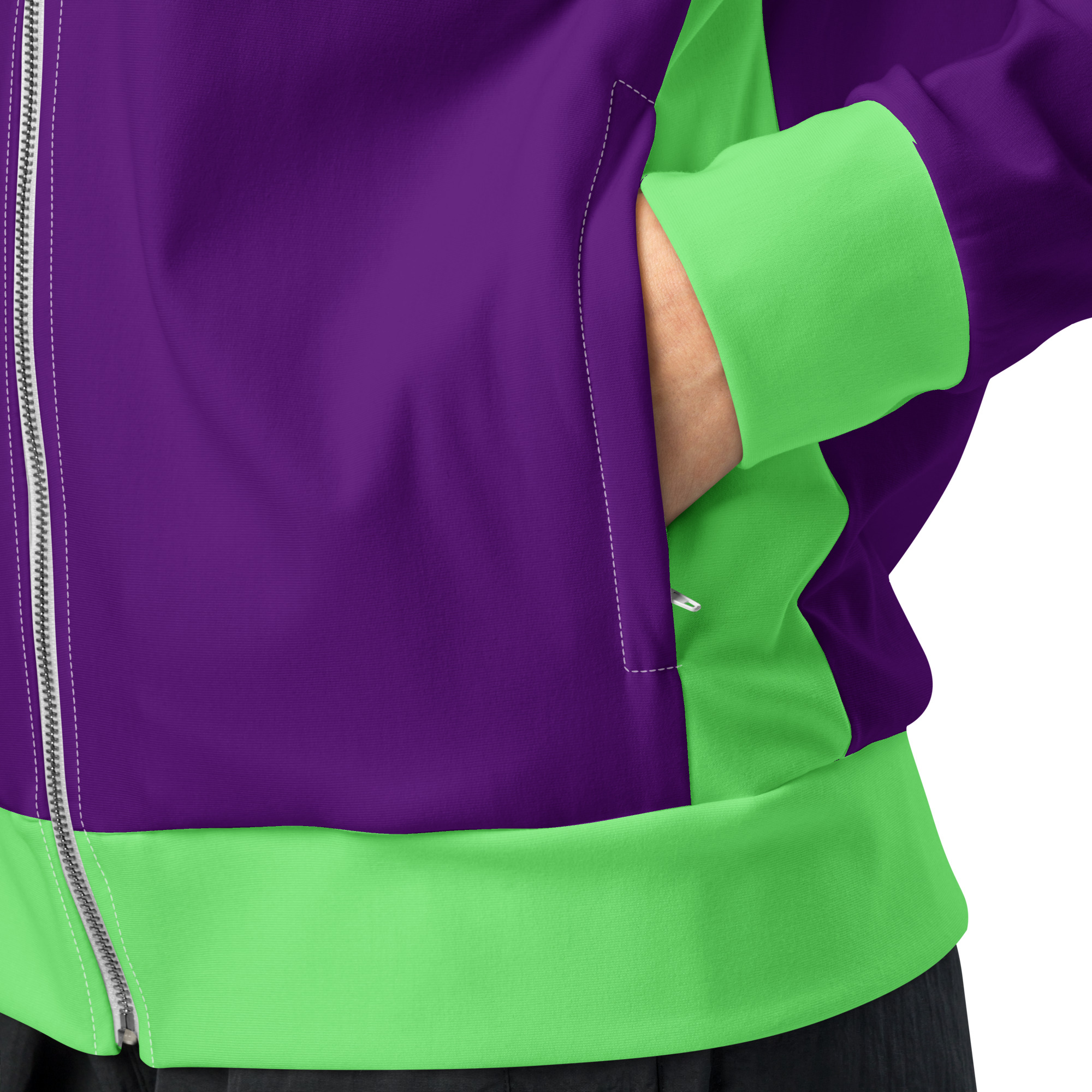 all over print recycled unisex track jacket white product details 6a94b072705bd jpg