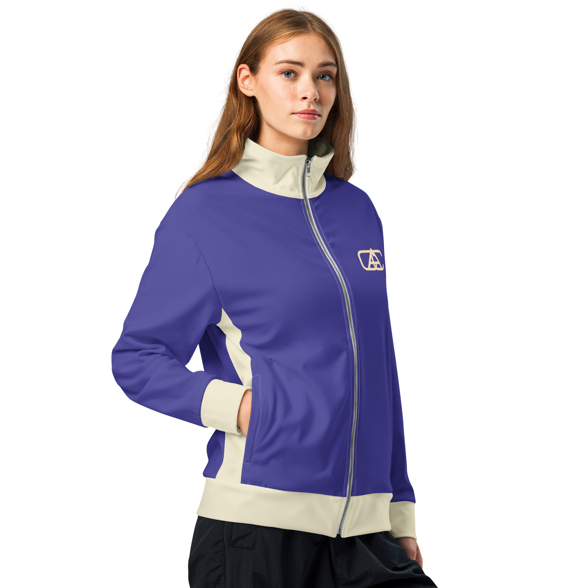 all over print recycled unisex track jacket white right front 6a94d75cb77e3 jpg