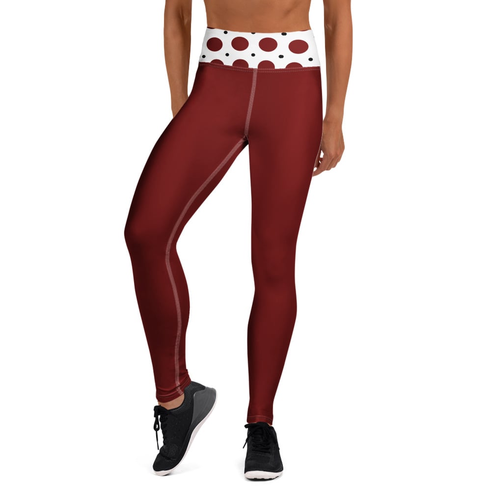 all over print yoga leggings white front 6a9366b1a9e56 jpg