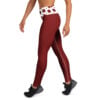 all over print yoga leggings white left 6a9366b1aa803 jpg