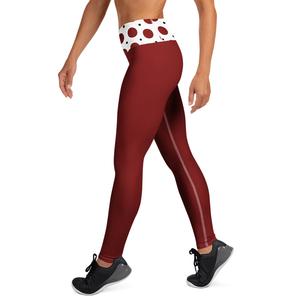 all over print yoga leggings white left 6a9366b1aa803 jpg
