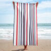 beach towel white 30x60 beach 6a92011316eb4 jpg