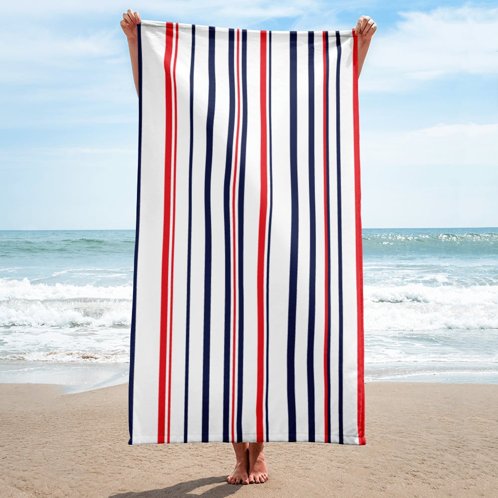 beach towel white 30x60 beach 6a92011316eb4 jpg