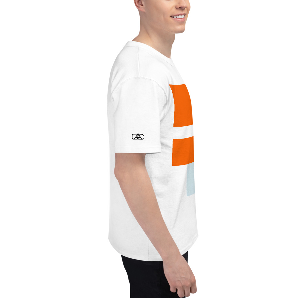 mens champion heritage t shirt white right 6a95f98a38fce jpg