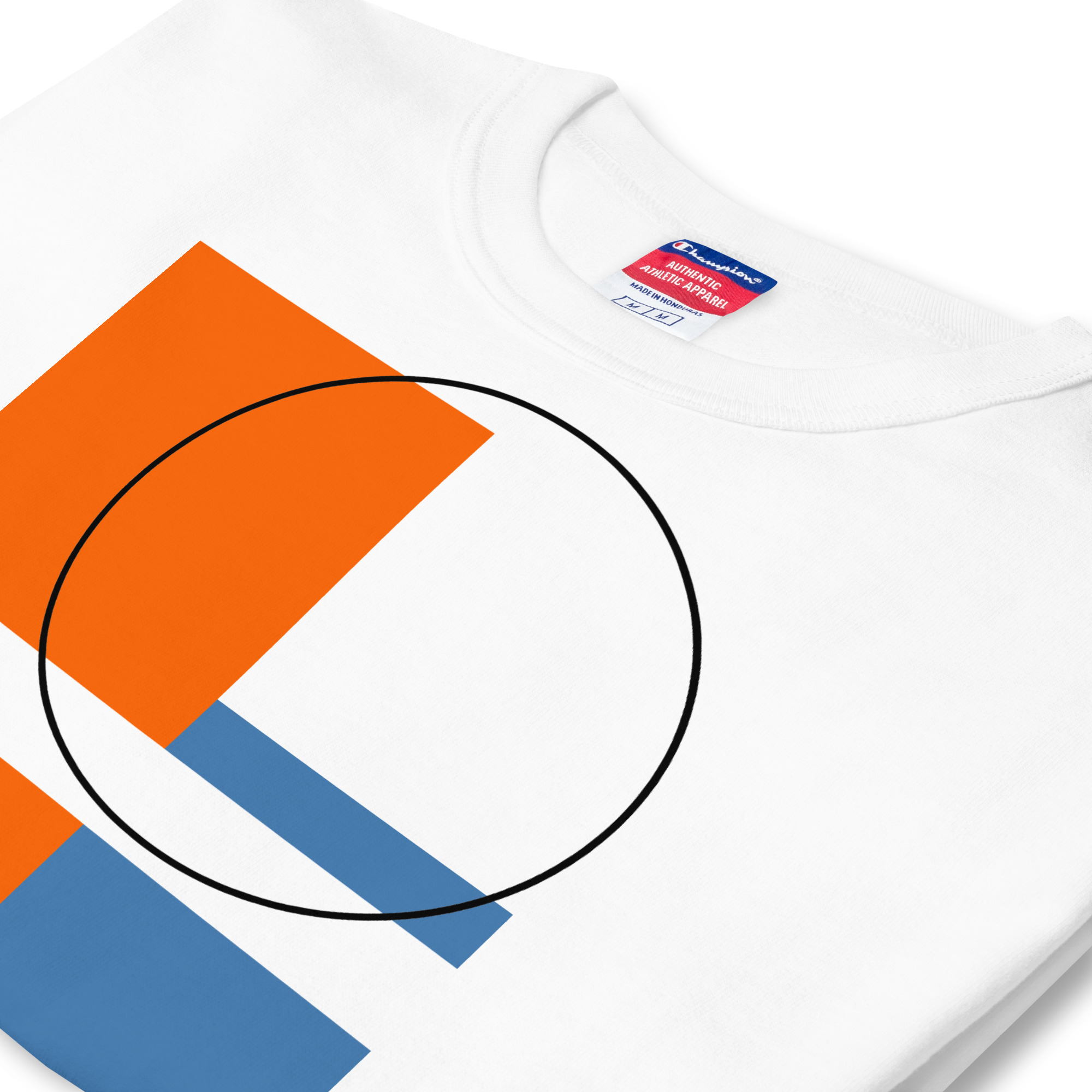 mens champion heritage t shirt white zoomed in 6a93a605dc9be jpg