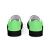 mens slip on canvas shoes black back 6a94bf94bd0ff jpg